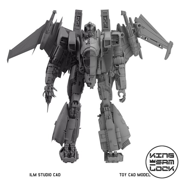 Transformers Studio Series SS 89 Thundercracker Concepts Designs By Sam Smith  (3 of 10)